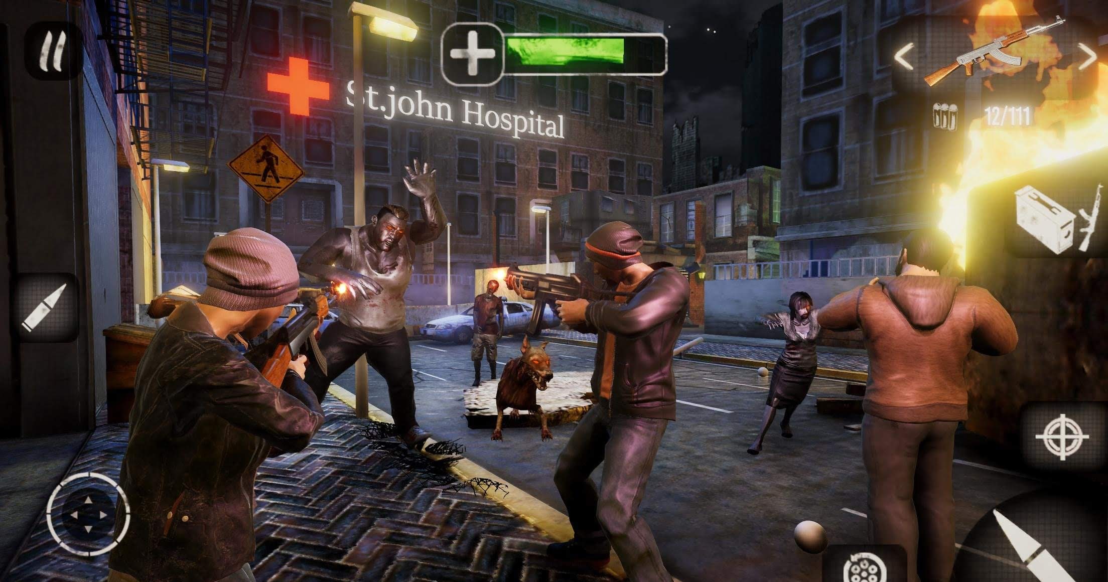Last Day: Zombie Survival Offline Zombie Games gameplay screenshot 4