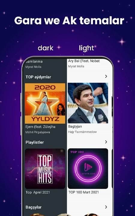 Aydym.com - Music Portal screenshot 4