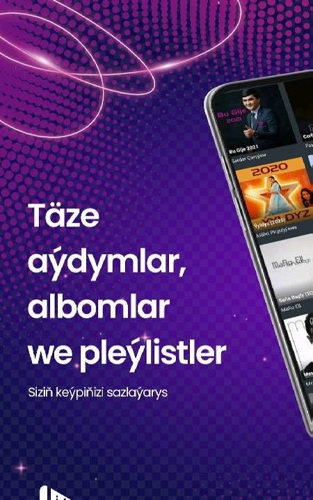 Aydym.com - Music Portal screenshot 1
