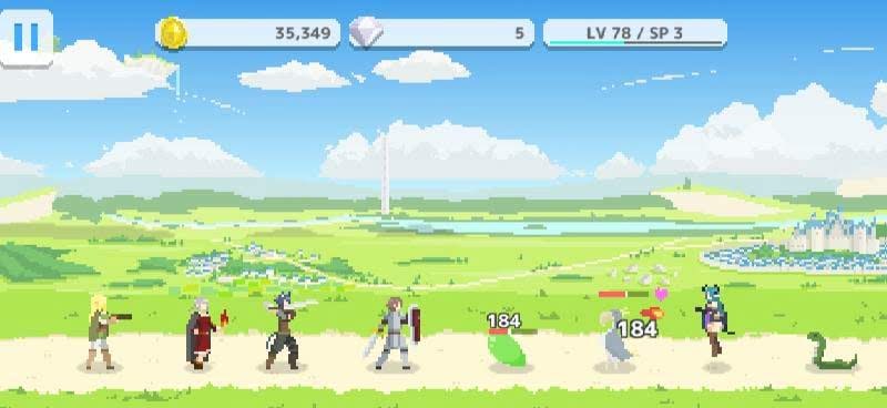 Pixel Lord gameplay screenshot 4
