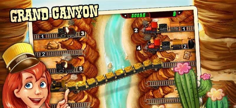 Train Conductor 2: USA gameplay screenshot 1