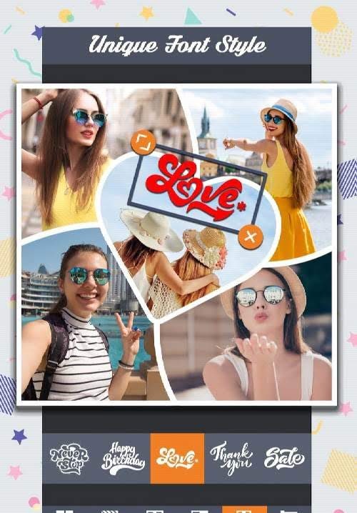 Auto Collage Photo Grid Maker, Pics Frame Editor screenshot 2