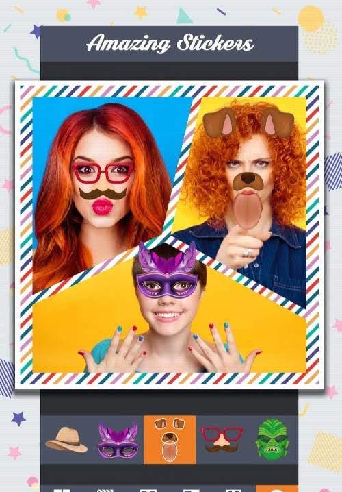 Auto Collage Photo Grid Maker, Pics Frame Editor screenshot 3