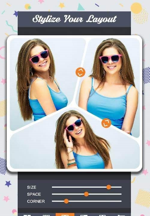 Auto Collage Photo Grid Maker, Pics Frame Editor screenshot 1