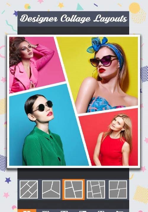 Auto Collage Photo Grid Maker, Pics Frame Editor screenshot 4