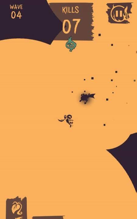 KUROSHI - Ninja Slash Arcade screenshot 2