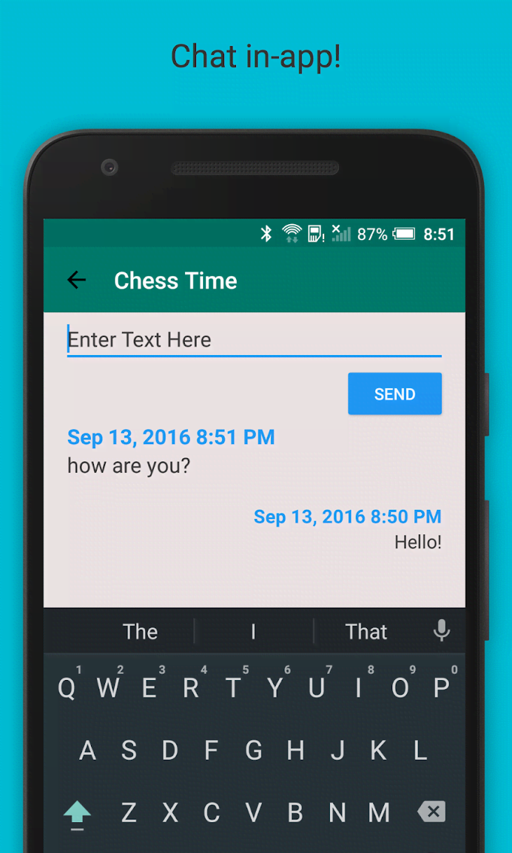 Chess Time Pro - Multiplayer screenshot 3