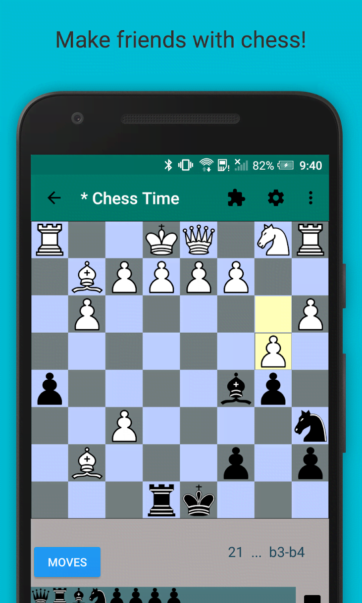 Chess Time Pro - Multiplayer screenshot 1