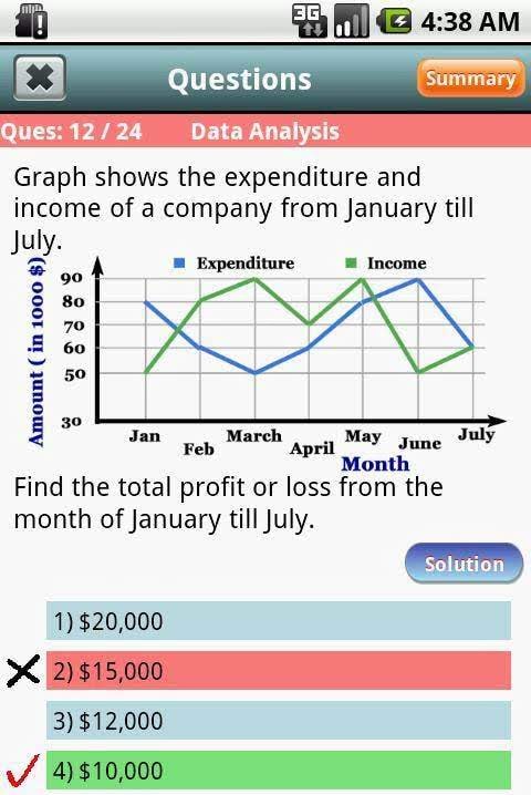 GMAT Math Lite screenshot 3