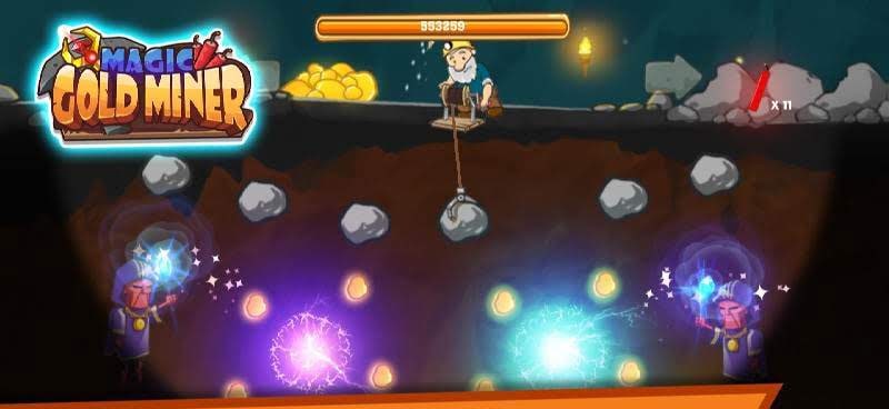 Gold Miner 2019 screenshot 1