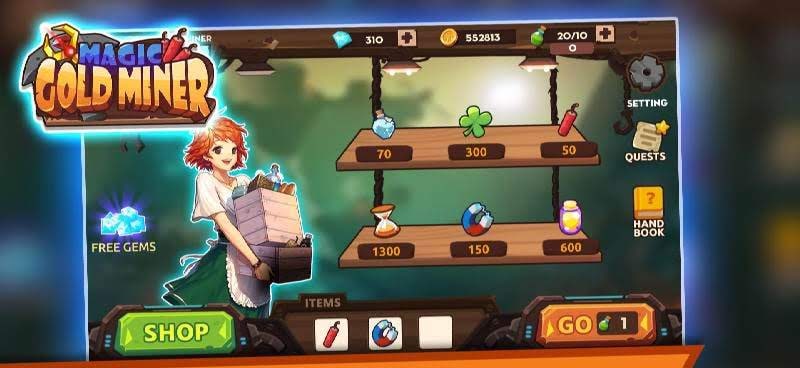 Gold Miner 2019 screenshot 2