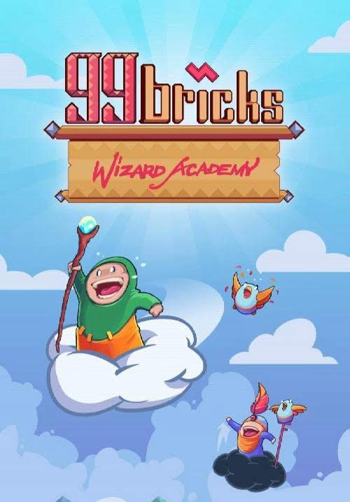 99 Bricks Wizard Academy gameplay screenshot 1