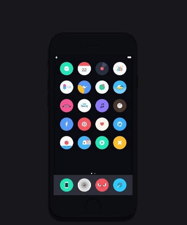 Ruzits v2 Icon Pack screenshot 3