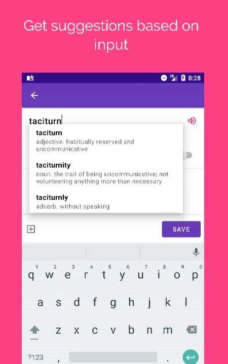 MyLexicon: A Personal Dictionary screenshot 3