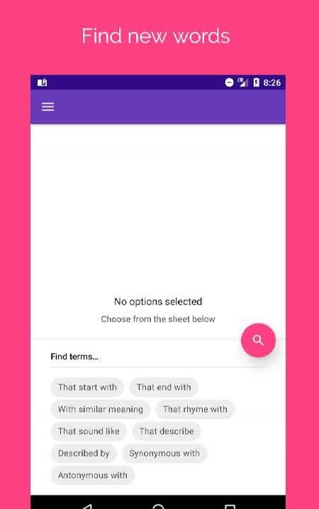 MyLexicon: A Personal Dictionary screenshot 4