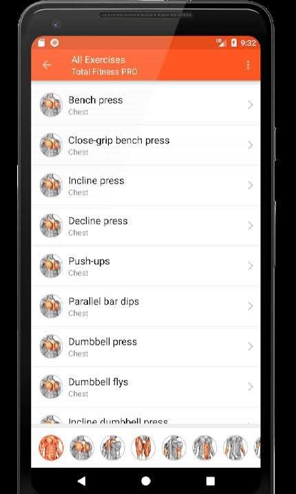 Total Fitness PRO screenshot 3