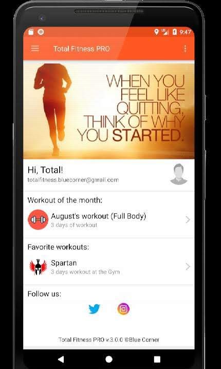 Total Fitness PRO screenshot 2