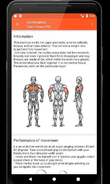 Total Fitness PRO screenshot 4