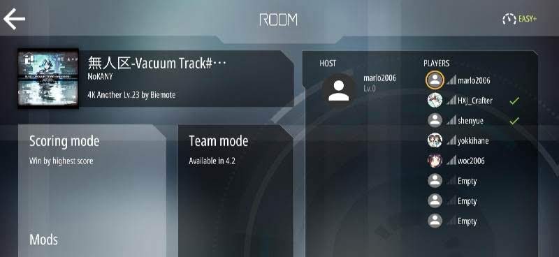Malody screenshot 2