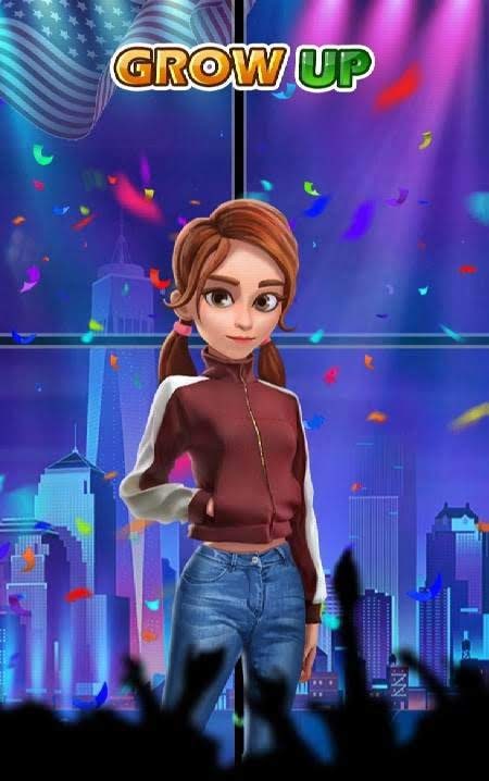 Grow Up - Girl Life Simulator & Simulation Games screenshot 1