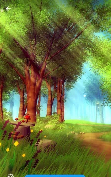 Forgotten Forest Live Wallpaper screenshot 1