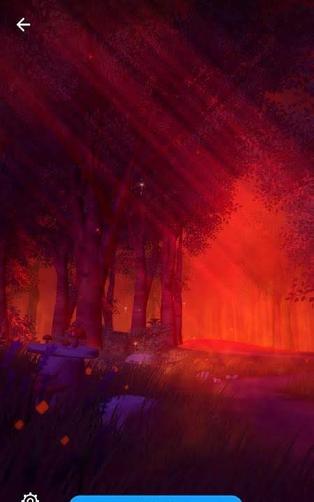 Forgotten Forest Live Wallpaper screenshot 3