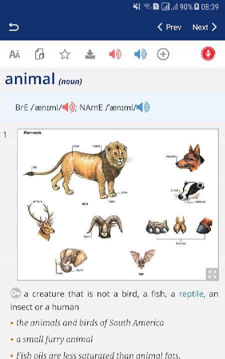 English Advanced Learner's Dictionary - Premium screenshot 4