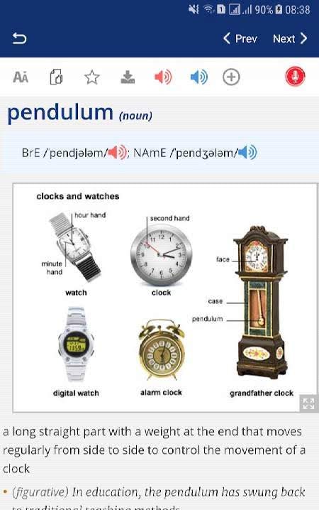English Advanced Learner's Dictionary - Premium screenshot 2