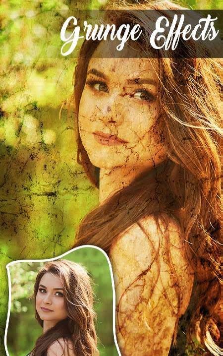 Grunge Textures - Grunge Effect Photo Editor screenshot 4