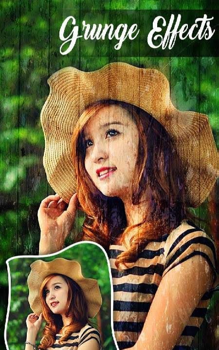 Grunge Textures - Grunge Effect Photo Editor screenshot 1