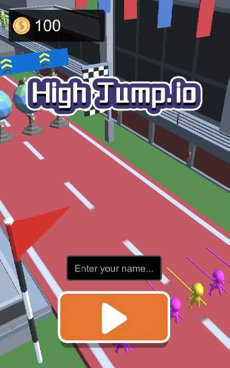 High Jump screenshot 1