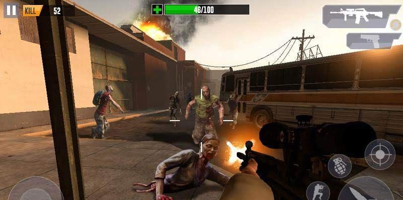 Dead Zombie Hunting Survive the Killing Apocalypse screenshot 3