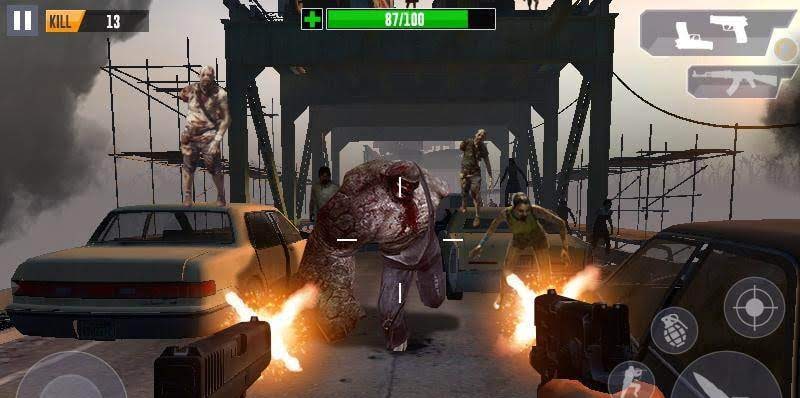Dead Zombie Hunting Survive the Killing Apocalypse screenshot 1