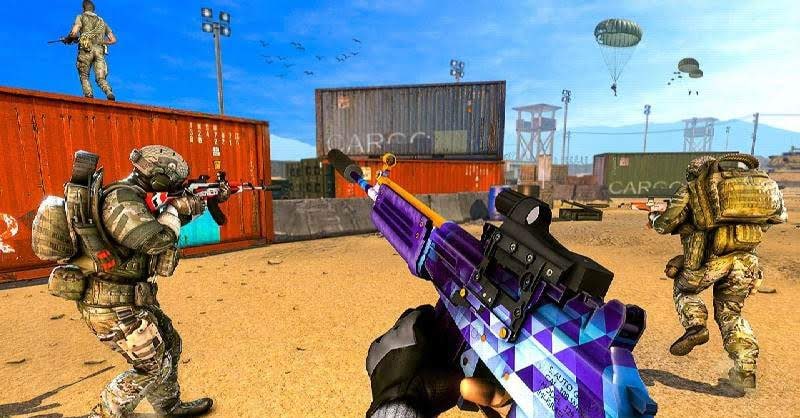 Real Anti-Terrorist Shooting: Gun Shoot War screenshot 4