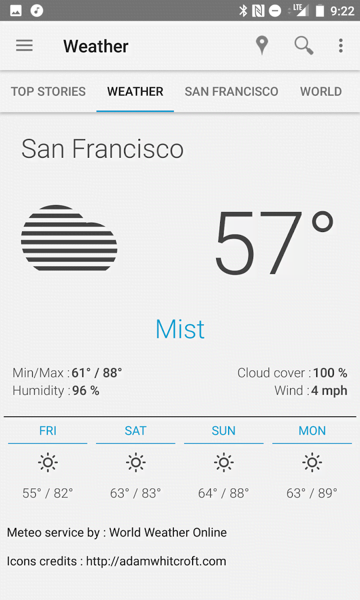 News Reader Pro screenshot 2