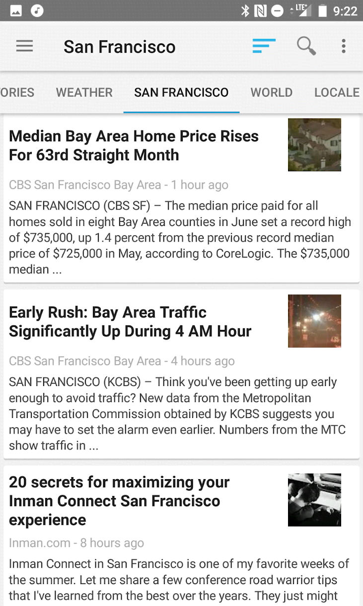 News Reader Pro screenshot 3