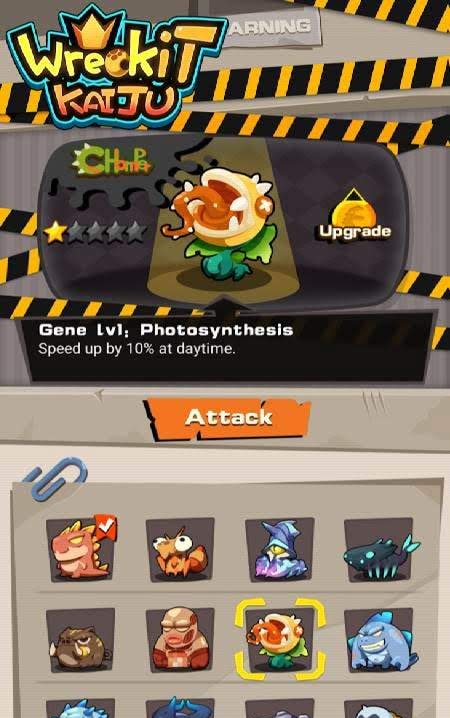 Wreck It Kaiju - Casual game & Release pressure screenshot 2