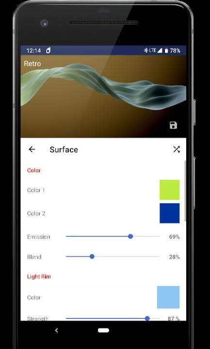 Wave 3D screenshot 1