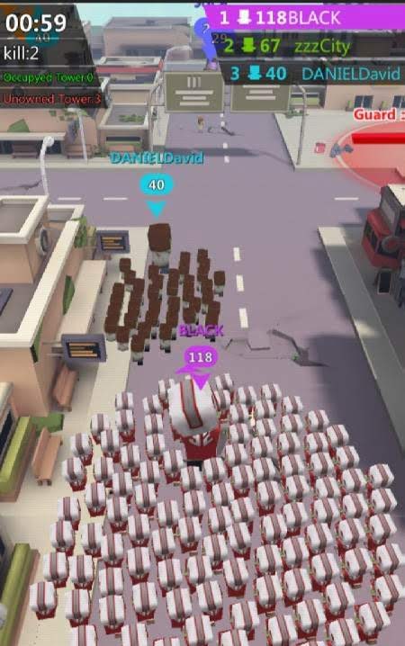 Crazy City: Zombie Battle screenshot 3