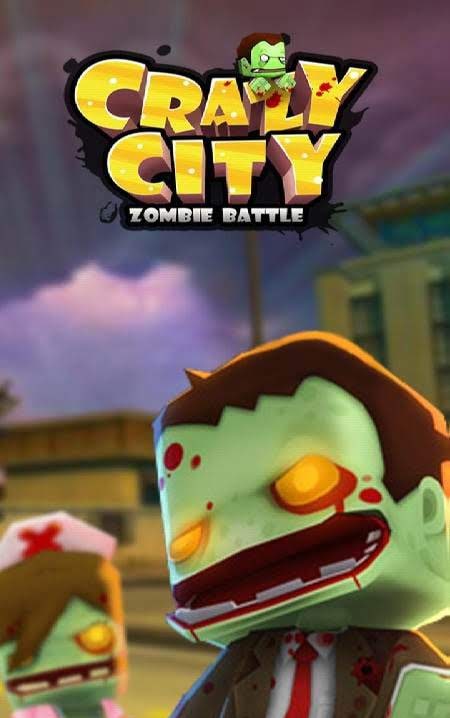 Crazy City: Zombie Battle screenshot 1