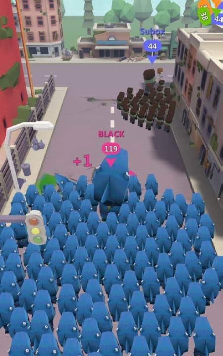 Crazy City: Zombie Battle screenshot 4