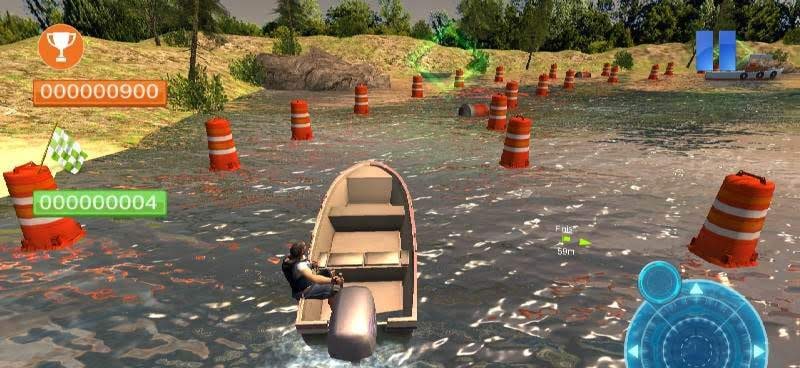 Speed Boat Parking 3D 2015 screenshot 3
