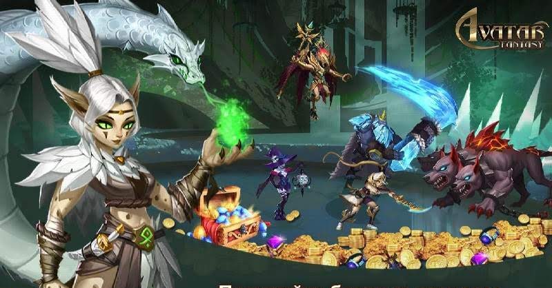 Avatar Fantasy screenshot 1