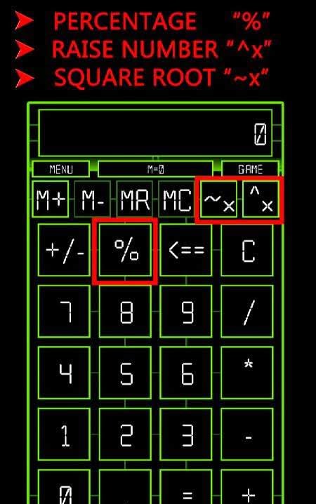Alien Calculator PRO screenshot 4