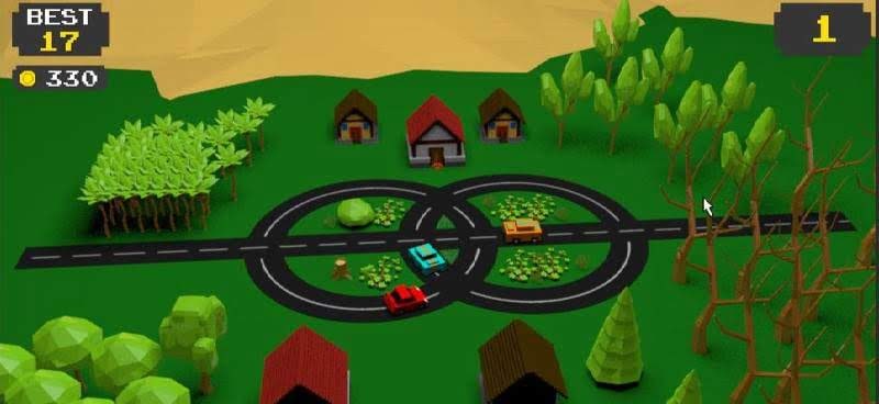Circle Traffic Run : Crossy Crash screenshot 3