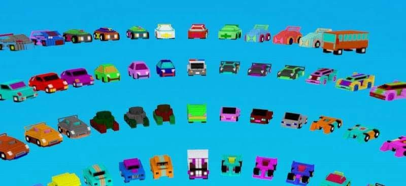 Circle Traffic Run : Crossy Crash screenshot 4