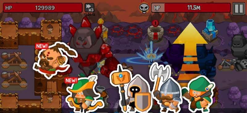 Grow Tower: Castle Defender TD screenshot 3
