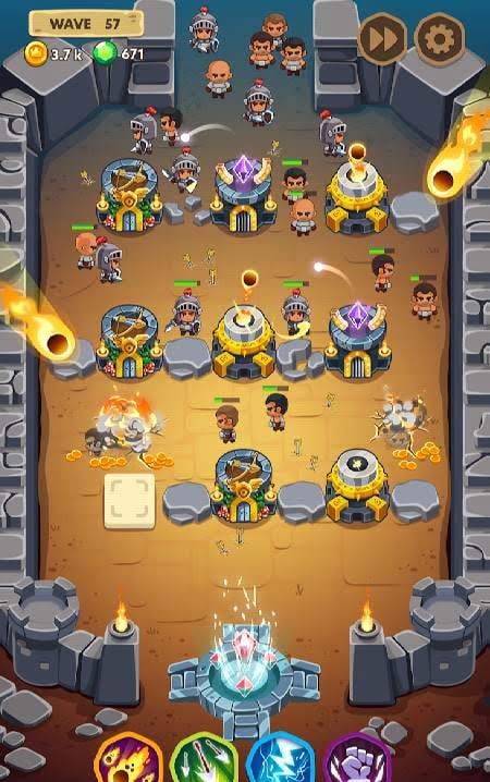 Spell Heroes: Tower Defense screenshot 2