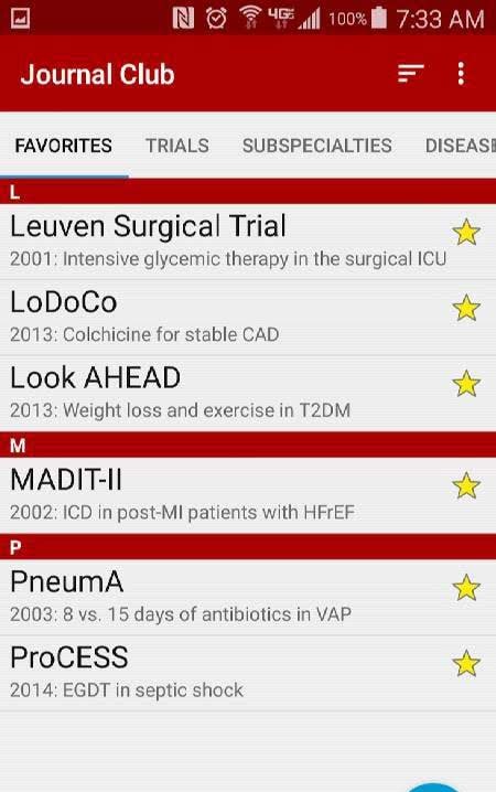 Journal Club: Medicine preview 2