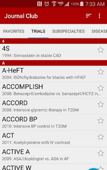 Journal Club: Medicine preview 1